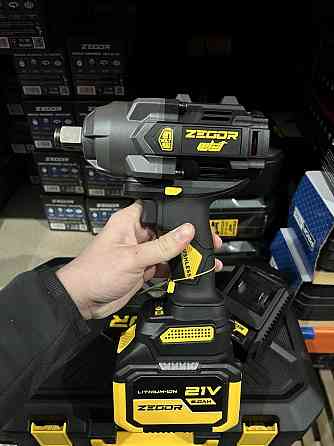 Гайковерт ударний акумуляторний ZEGOR SDPP-21BL-1100 (акум 21V 6.0Ah 1шт і зарядка) Київ