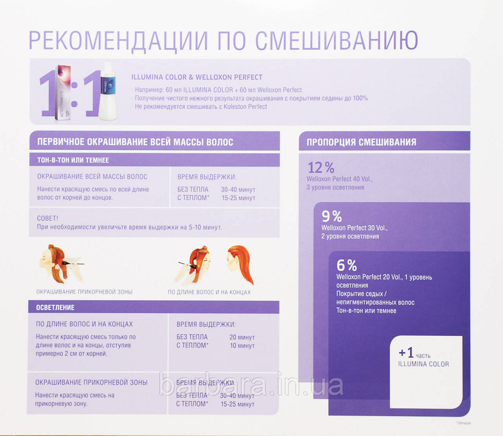 Краска для волос  Wella Illumina Сolor 2026 все тона Киев - изображение 8