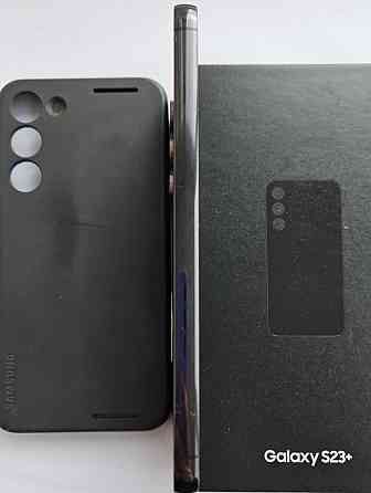Смартфон Samsung Galaxy S23 Plus 8/512 GB Phantom Black SM-S916-DS Dual SIM Киев
