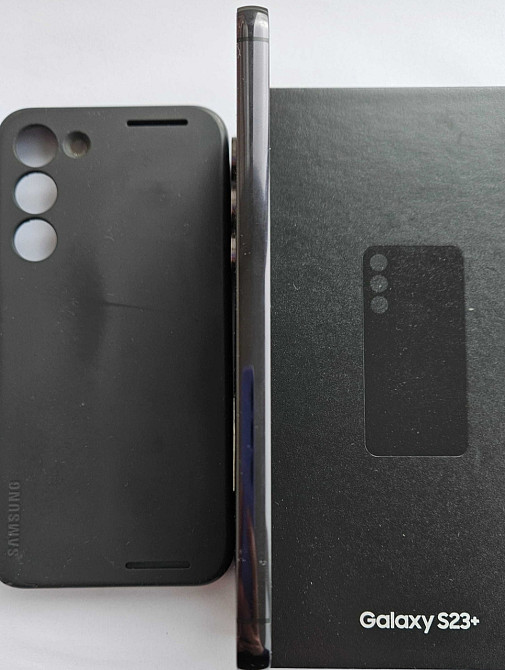 Смартфон Samsung Galaxy S23 Plus 8/512 GB Phantom Black SM-S916-DS Dual SIM Киев - изображение 4