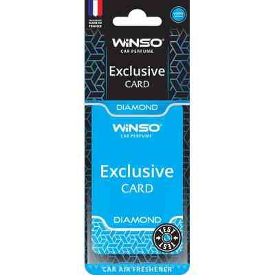 Ароматизатор для автомобиля WINSO Card Exclusive Diamond (533120) Винница