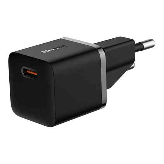 Мережевий зарядний пристрій Baseus GaN5 Fast Charger 1C 20W EU Black CCGN050101 Одеса
