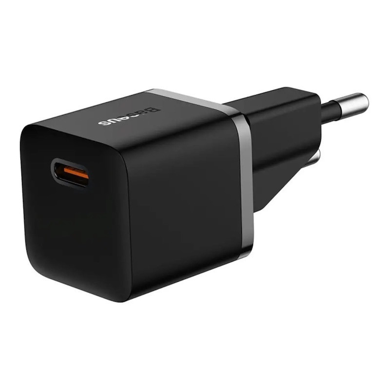 Мережевий зарядний пристрій Baseus GaN5 Fast Charger 1C 20W EU Black CCGN050101 Одеса - фото 4