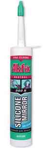 Силікон для дзеркал нейтральний 280мл/340г Akfix 900N Житомир