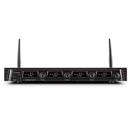 Duet Quartet Fix V1 4-канальний набір бездротових мікрофонів УВЧ Дальність дії 50 м 4 ручні мікрофони Рівне