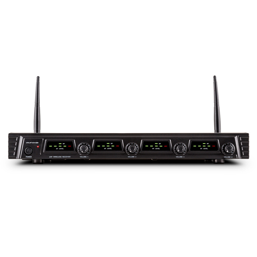Duet Quartet Fix V1 4-канальний набір бездротових мікрофонів УВЧ Дальність дії 50 м 4 ручні мікрофони Рівне - фото 2