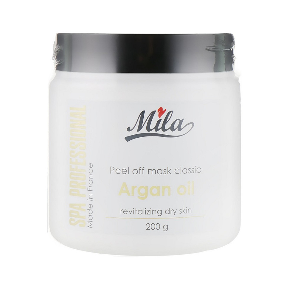 Альгинатная маска с аргановым маслом Золотая ArganOil Mila Perfect 200 г Киев - изображение 1