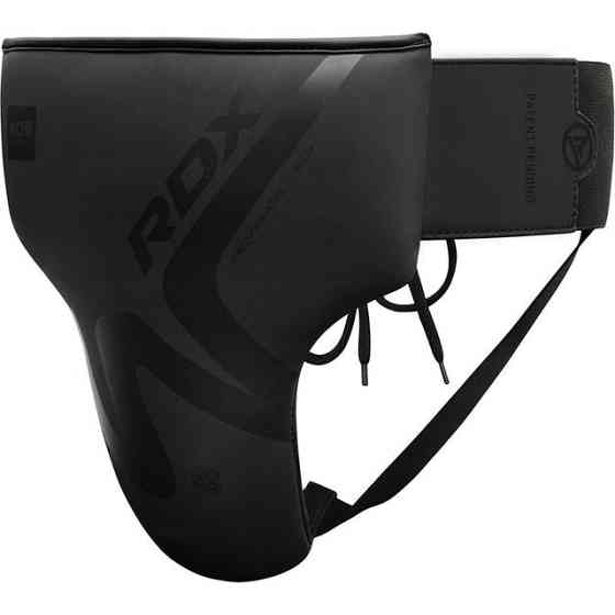 Захист паху RDX T15 Noir Abdo Guard Matte Black L Кам'янське