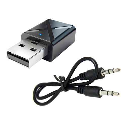 Bluetooth 5.0 мини аудио приемник передатчик звука VIKEFON KN320 Винница