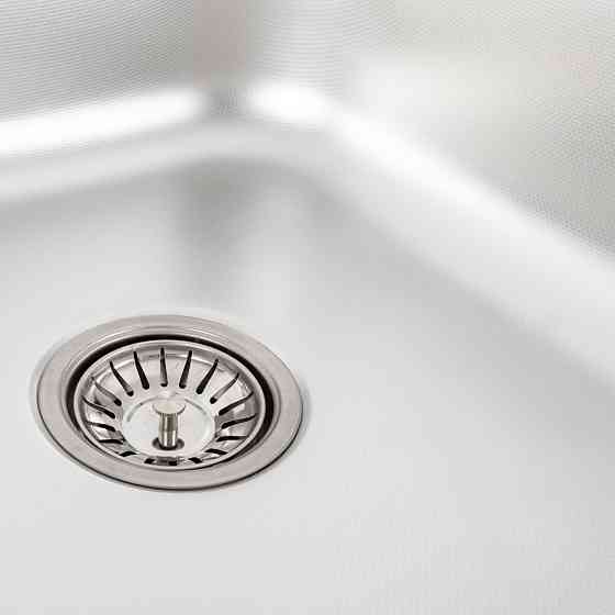 VALESO Кухонна мийка з нержавіючої сталі Valeso ДЕКОР 6060 R (0,7/160 мм) Київ