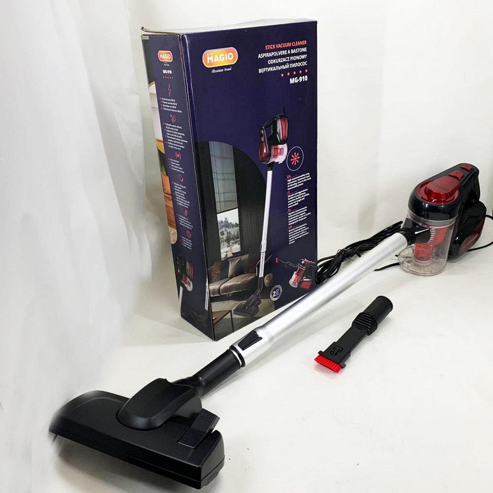 Пылесборный вакуумный аппарат с контейнером, Вакуумный контейнерный пылесос для дома UY-57 Киев - изображение 3