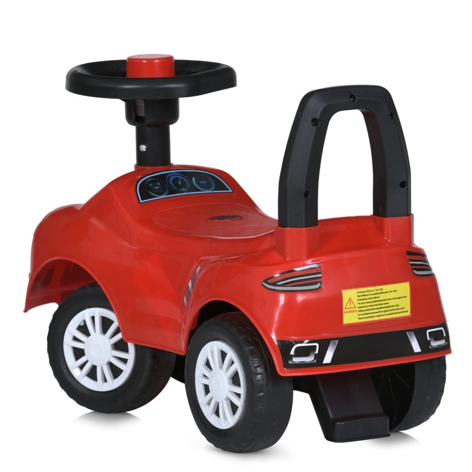 Дитяча Каталка-толокар M 5786-3 червоний, до 25 кг Вінниця - фото 5