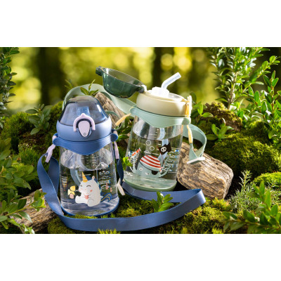 Поильник-непроливайка Ardesto Octopus зеленая 500 мл (AR2250PO) Винница - изображение 5