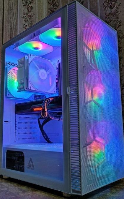 Комп'ютер Ігровий ПК Ryzen 5/ 5600/16Gb. RX 6700 XT 12Gb. Київ - фото 6