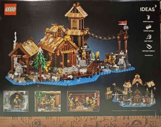 Конструктор LEGO IDEAS 21343 Селище Викингов (2103 детали) Харьков