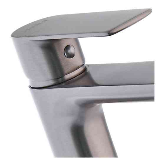 Смеситель для умывальника Haiba Alex 001 High Graphite HB3994 Харьков