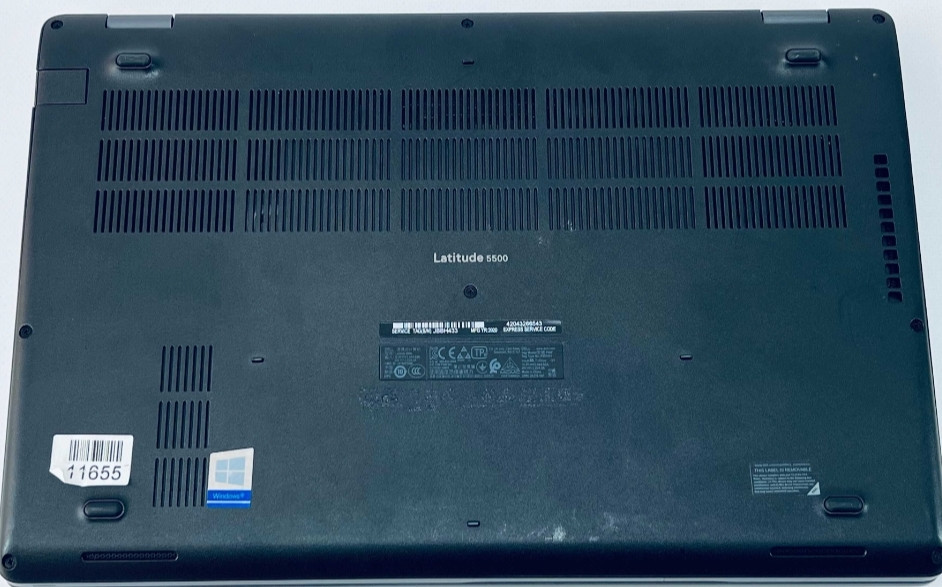 Ноутбук Dell Latitude 5500, i5-8365U, 8gb, 256gb, 15.6 IPS Full HD 1920x1080, Win10 Pro Киев - изображение 2