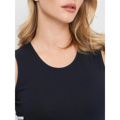 Майка Kappa Canotta Spalla Larga K2401 BluNavy темно-синій M (8054954012352) Винница - изображение 4