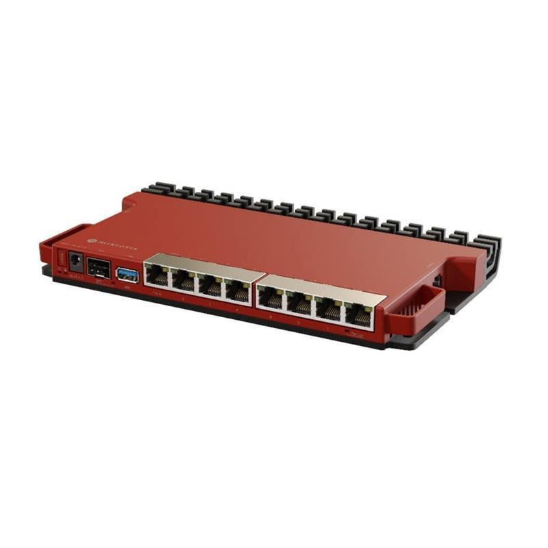 Маршрутизатор MikroTik L009UiGS-RM Red Харьков - изображение 2