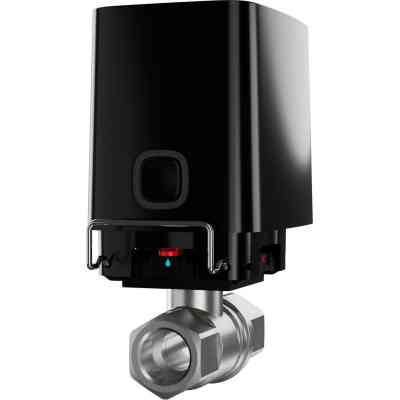 Кульовий кран Ajax WaterStop1/2 black Вінниця