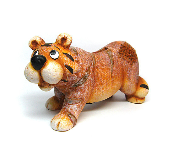 Статуетки для дому Тигр Лева Київ - фото 1