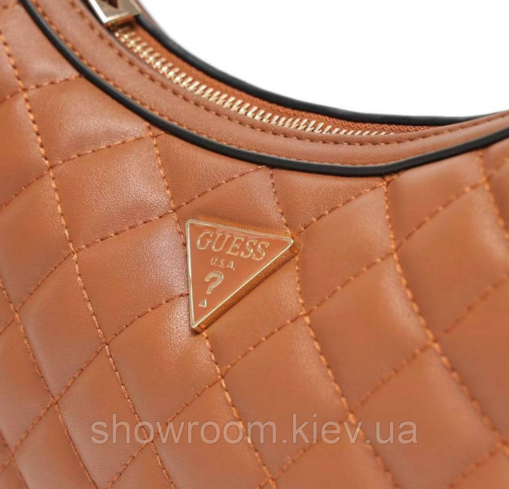 Жіноча стильна сумочка Guess (954117) brown Київ - фото 4