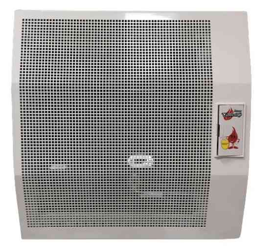 Газовый конвектор АКОГ 4-СП со стальным теплообменником обогреватель 4 кВт до 40 м2 с итальянской автоматикой EuroSit + дымоход Киев