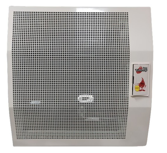 Газовый конвектор АКОГ 4-СП со стальным теплообменником обогреватель 4 кВт до 40 м2 с итальянской автоматикой EuroSit + дымоход Тернополь - изображение 2