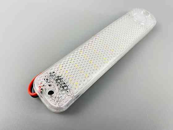 Лампа LED освітлення салону; 12-80 В; вимикач на лампі; 150 мм x 30 мм x 10 мм. Мукачево