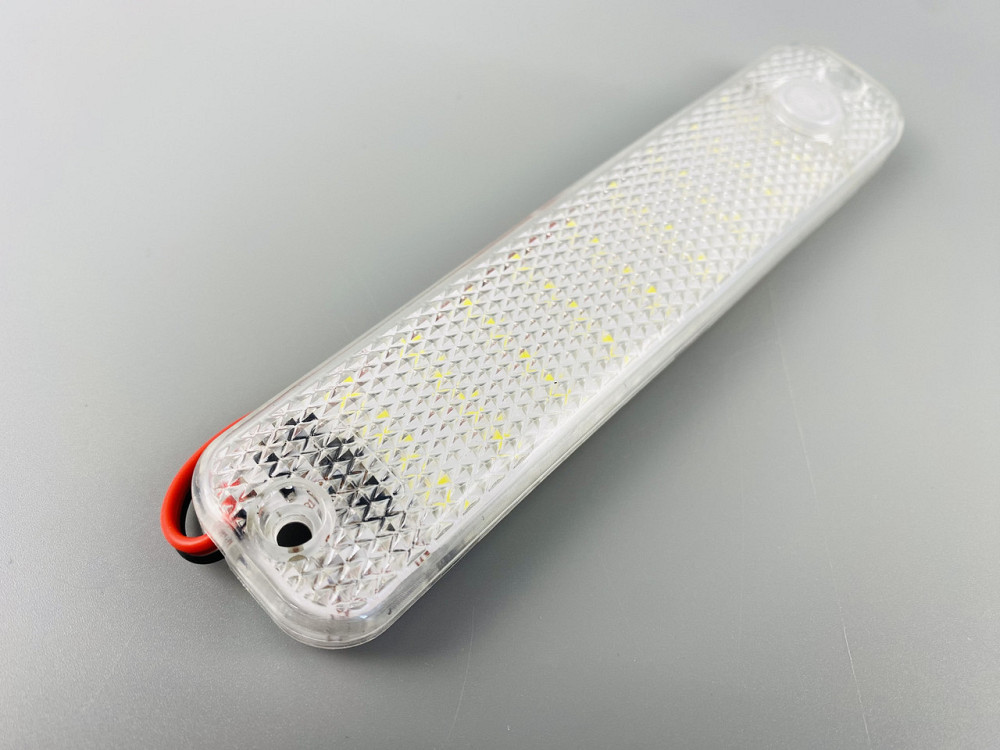 Лампа LED освітлення салону; 12-80 В; вимикач на лампі; 150 мм x 30 мм x 10 мм. Мукачево - фото 4