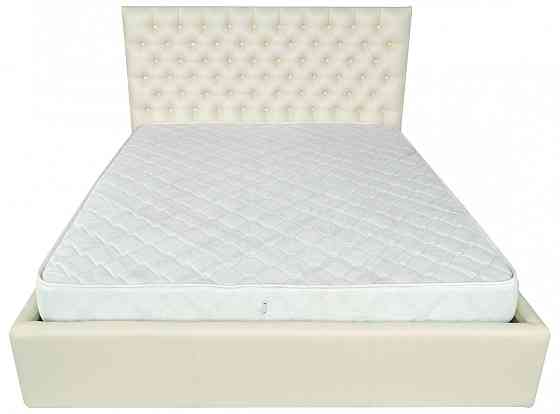 Ліжко Двоспальне Cambridge Comfort 160 х 200 см Fly 2200 A1 З підйомним механізмом та нішою для білизни Білий Київ