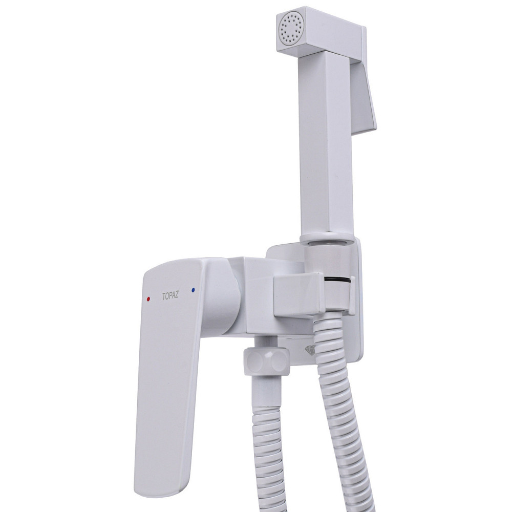 Змішувач гігієнічний TOPAZ LEXI TL 21106-H57-W (000027403) Київ - фото 1
