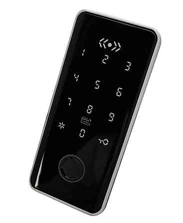 PES Office 6 кодовий меблевий замок, сірий Київ