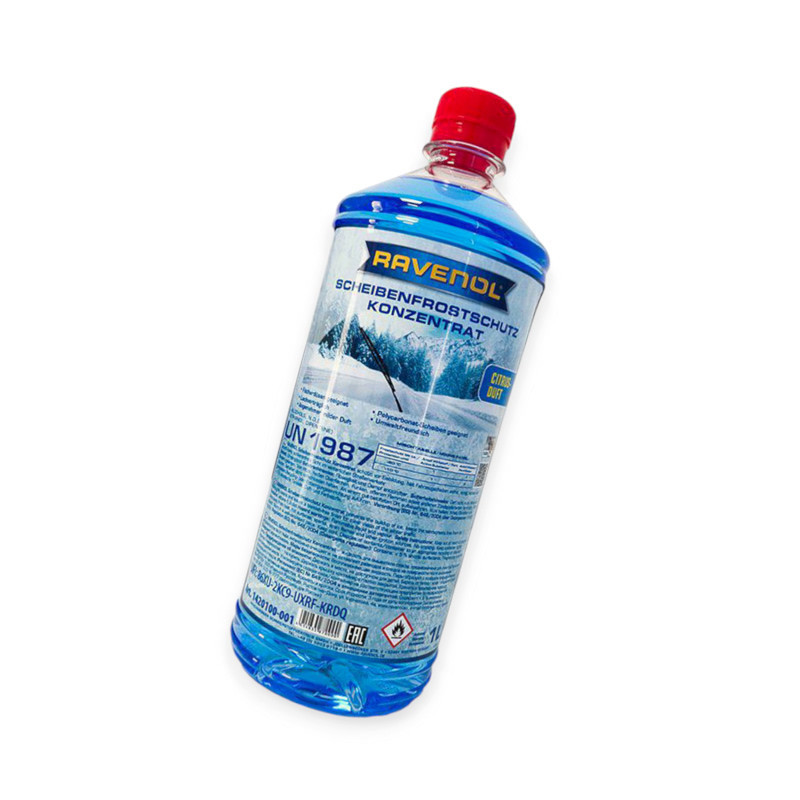 Омыватель стекла (концентрат) -60 Ravenol цитрус 1л Мукачево - изображение 1