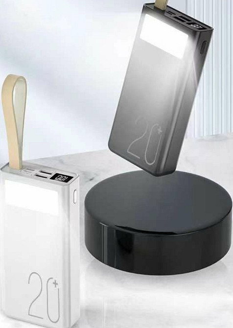 Павербанк, повербанк, Pawer bank Lionpatton, портативна батарея. Київ - фото 3