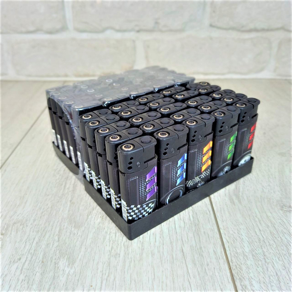 Зажигалки турбо-пламя и фонарик уп/50шт Turbo BY-1309 Харьков - изображение 6