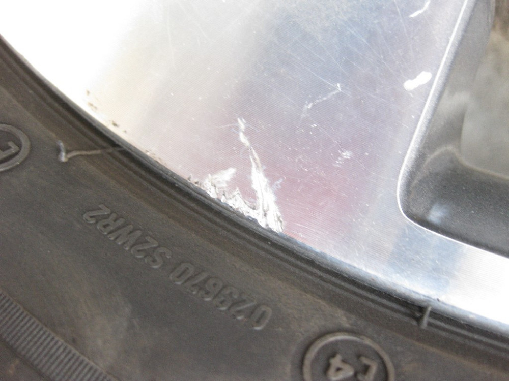 Mercedes-Benz  A1664013400 7X21 Комплект колісних дисків з датчиками тиску A0009050030 GL/GLS X166 Одеса - фото 10