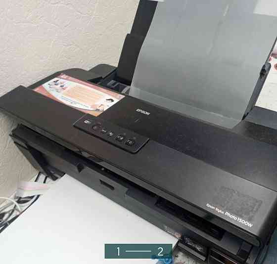 Принтер: DTF.DTF А3+ на базе epson 1500W Київ