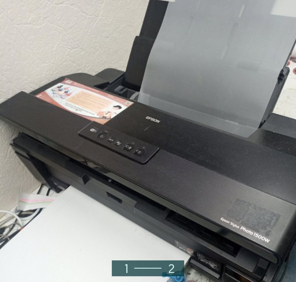 Принтер: DTF.DTF А3+ на базе epson 1500W Київ - фото 1