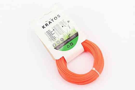 Струна косильна d-2,0mm, 15м "коло" Київ