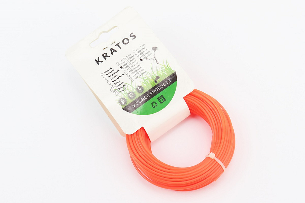 Струна косильна d-2,0mm, 15м "коло" Киев - изображение 1