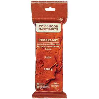 Пластилін Koh-i-Noor KERAplast самозастигаюча Теракотова 1000 г (131707) Вінниця