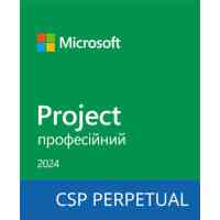 Офісний додаток Microsoft Project Professional 2024 Commercial Software, Perpetual (DG7GMGF0PN45_0001) Київ