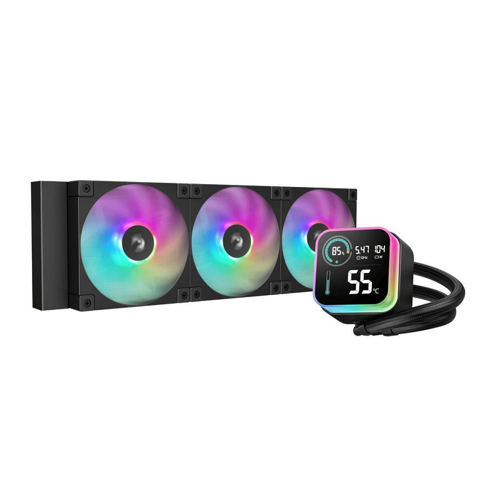 Система водяного охолодження DeepCool LQ360 Black (R-LQ360-BKLSMW-G-1) ( Чорний ) Харьков - изображение 1