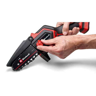 Ланцюгова пила Einhell GE-PS 18/15 Li BL - Solo PXC 18В, безщіткова, шина 158мм, різ 125мм (без АКБ і ЗП) (4600040) Вінниця - фото 5