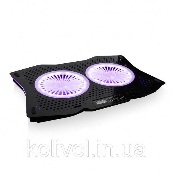 Підставка для ноутбука Modecom SILENT FAN MC-CF18 RGB (PL-MC-CF-18-RGB) Київ - фото 3