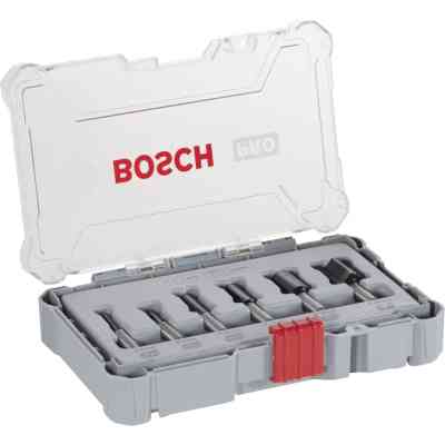 Набір фрез Bosch Professional пазових, 8мм, 6шт (2.607.017.466) Вінниця