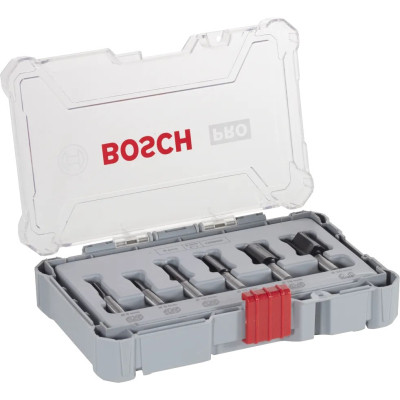 Набор фрез Bosch Professional пазовых, 8мм, 6шт (2.607.017.466) Винница - изображение 2