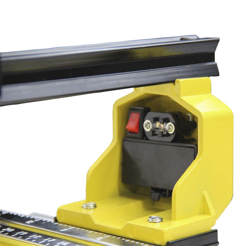 Sigma Плиткорез ручной монорейковый на подшипниках 600мм (лазер, боковые упоры) SIGMA (8223511) Коломия - фото 6