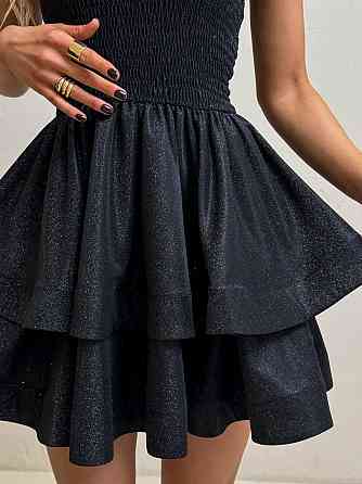 Женское романтическое праздничное платье люрекс диско Одесса